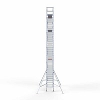 Euroscaffold Rolsteiger 90x305x12,2m werkhoogte incl carbon decks