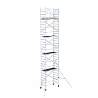 Euroscaffold Basis rolsteiger 90 x 190 x 10,2 meter werkhoogte