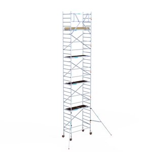 Basis rolsteiger 90 x 190 x 10,2 meter werkhoogte