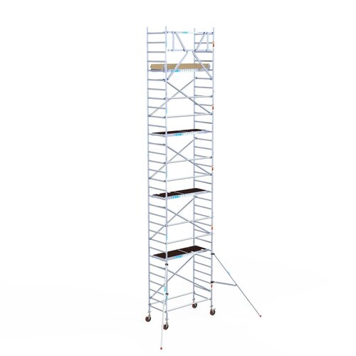 Euroscaffold Basis rolsteiger 90 x 190 x 10,2 meter werkhoogte