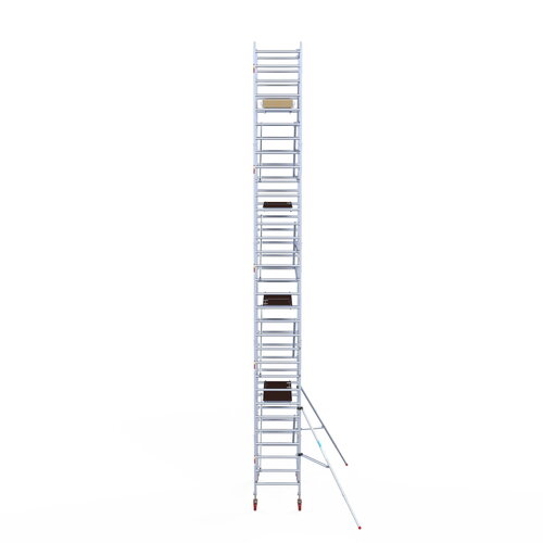 Euroscaffold Basis rolsteiger 90 x 190 x 10,2 meter werkhoogte