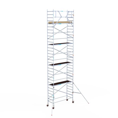 Euroscaffold Basis rolsteiger 90 x 250 x 10,2 meter werkhoogte