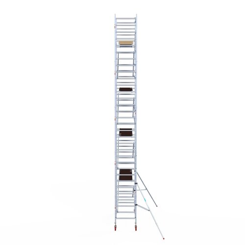 Euroscaffold Basis rolsteiger 90 x 250 x 10,2 meter werkhoogte