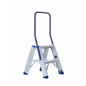 Eurostairs Eurostairs Dubbele trap professioneel 2 treden Eurostairs Eurostairs Dubbele trap professioneel 2 treden