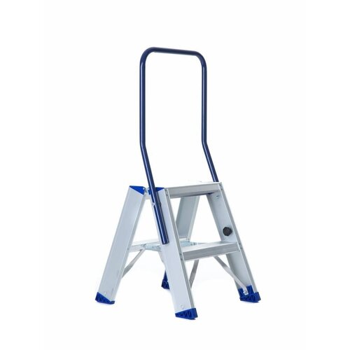 Eurostairs Eurostairs Dubbele trap professioneel 2 treden