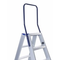 Eurostairs Eurostairs Dubbele trap professioneel 3 treden Eurostairs Eurostairs Dubbele trap professioneel 3 treden
