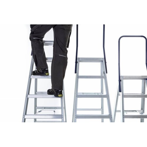 Eurostairs Eurostairs Dubbele trap professioneel 3 treden