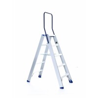 Eurostairs Eurostairs Dubbele trap professioneel 5 treden Eurostairs Eurostairs Dubbele trap professioneel 5 treden