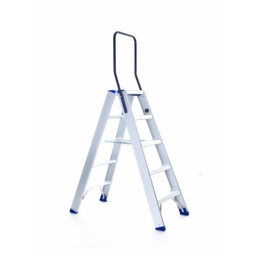 Eurostairs Eurostairs Dubbele trap professioneel 5 treden