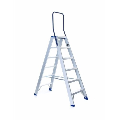 Eurostairs Eurostairs Dubbele trap professioneel 6 treden