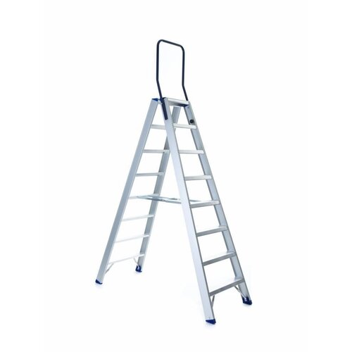 Eurostairs Eurostairs Dubbele trap professioneel 8 treden