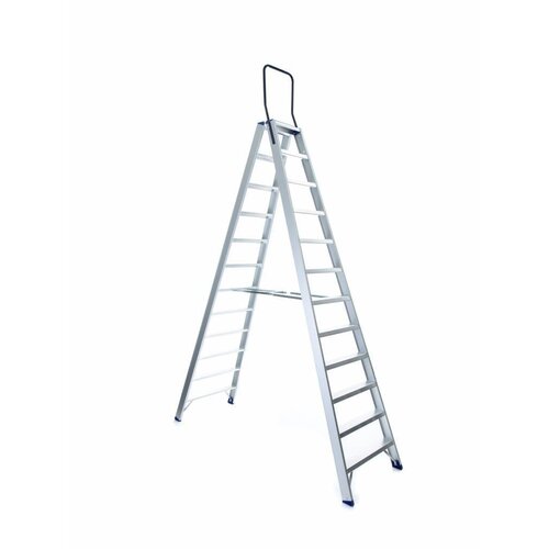 Eurostairs Eurostairs Dubbele trap professioneel 12 treden
