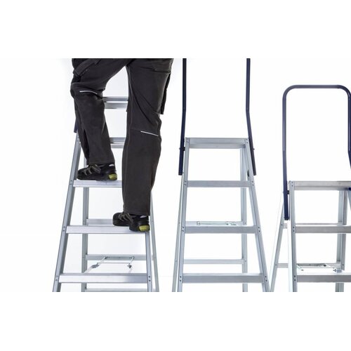 Eurostairs Eurostairs Dubbele trap professioneel 12 treden