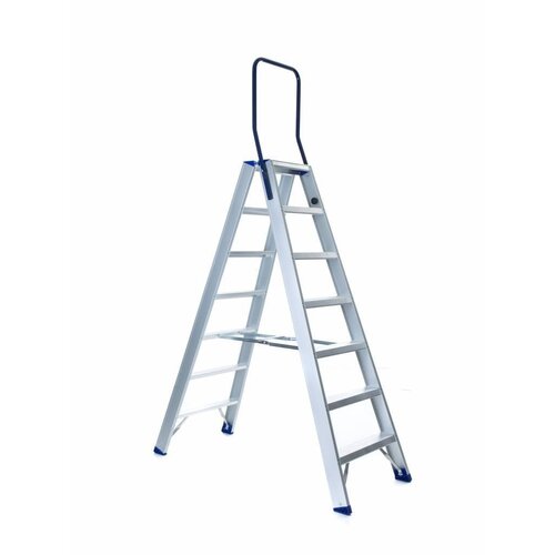 Eurostairs Eurostairs Dubbele trap professioneel 7 treden