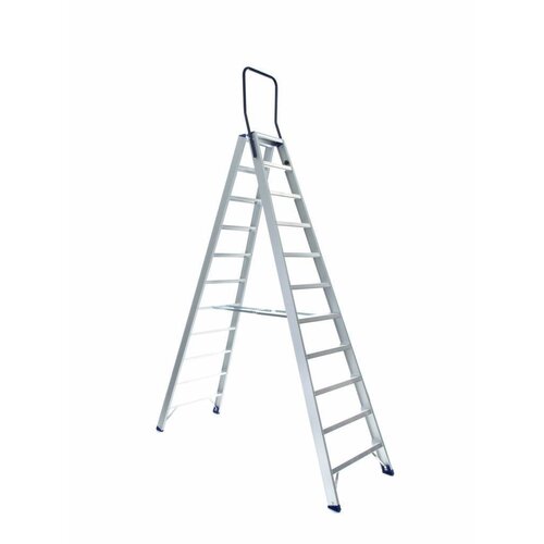 Eurostairs Eurostairs Dubbele trap professioneel 11 treden