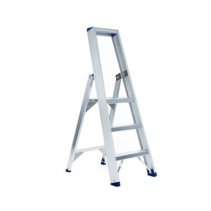 Eurostairs Eurostairs Bordestrap enkel 3 treden Eurostairs Eurostairs Bordestrap enkel 3 treden