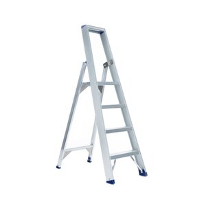 Eurostairs Eurostairs Bordestrap enkel 4 treden Eurostairs Eurostairs Bordestrap enkel 4 treden