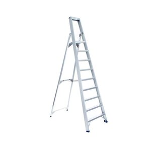 Eurostairs Eurostairs Bordestrap enkel 10 treden Eurostairs Eurostairs Bordestrap enkel 10 treden