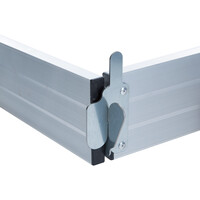 Euroscaffold Aanhanger + Rolsteiger Professional 135 x 250 x 8,2m werkhoogte incl. dubbele voorloopleuning