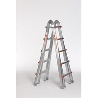 WAKU Ladders Waku Multifunctionele Ladder 4x5 WAKU Ladders Waku Multifunctionele Ladder 4x5