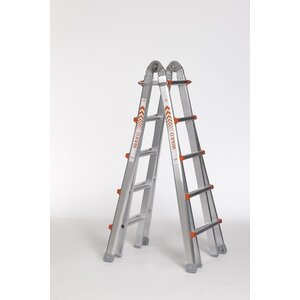 WAKU Ladders Waku Multifunctionele Ladder 4x5 WAKU Ladders Waku Multifunctionele Ladder 4x5