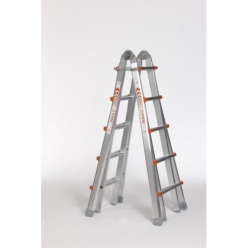 WAKU Ladders Waku Multifunctionele Ladder 4x5