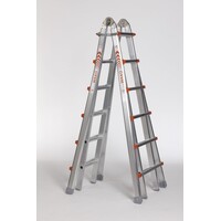 WAKU Ladders Waku Multifunctionele Ladder 4x6 WAKU Ladders Waku Multifunctionele Ladder 4x6