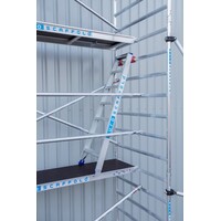 Eurostairs Platform steigertrap 7 treden Eurostairs Platform steigertrap 7 treden