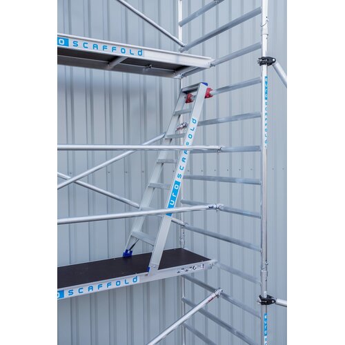 Eurostairs Platform steigertrap 7 treden
