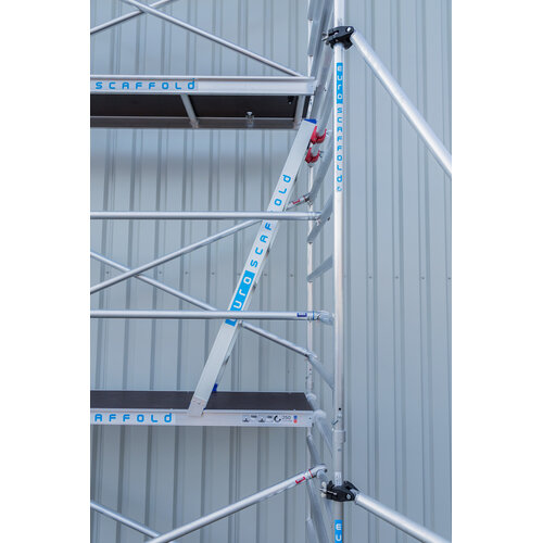Eurostairs Platform steigertrap 7 treden
