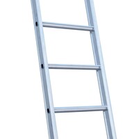 Eurostairs Eurostairs Ladder enkel recht 1x6 sporten Eurostairs Eurostairs Ladder enkel recht 1x6 sporten
