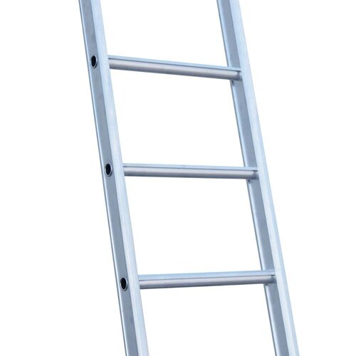 Eurostairs Eurostairs Ladder enkel recht 1x6 sporten