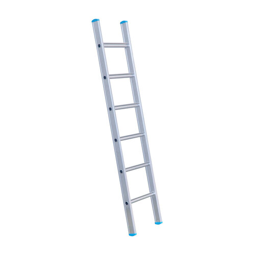 Eurostairs Eurostairs Ladder enkel recht 1x6 sporten