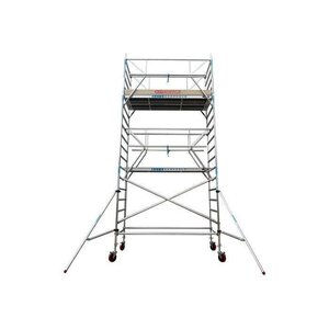 Euro Rolsteiger 135 x 305 x 10,2m incl. lichtgewicht platform + dubbele voorloopleuning