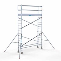 Euroscaffold Euro rolsteiger 75 x 305 x 6,2m werkhoogte