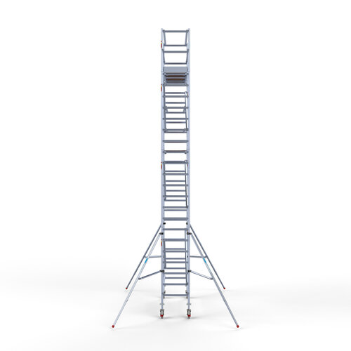 Euroscaffold Euro rolsteiger 75 x 250 x 8,2m werkhoogte met lichtgewicht platform