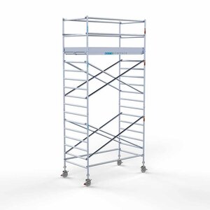 Euro rolsteiger 135 x 250 x 6,2m werkhoogte met lichtgewicht platform