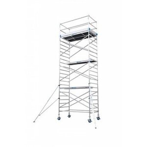 Euro rolsteiger 135 x 250 x 8,2m werkhoogte met lichtgewicht platform