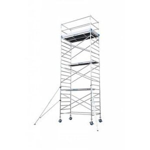 Euro rolsteiger 135 x 305 x 8,2m werkhoogte met lichtgewicht platform