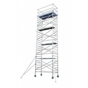 Euro rolsteiger 135 x 305 x 12,2m werkhoogte met lichtgewicht platform