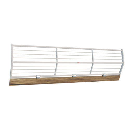 RSS Dakrandbeveiliging RSS Hellend Dak - set 3 meter