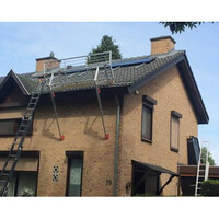 RSS Dakrandbeveiliging RSS Hellend Dak - set 6 meter RSS Dakrandbeveiliging RSS Hellend Dak - set 6 meter