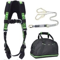 Kratos Standaard harnas steiger set met 2 haken Kratos Standaard harnas steiger set met 2 haken
