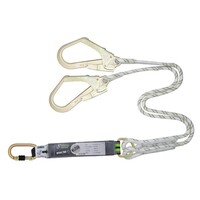 Kratos Standaard harnas steiger set met 2 haken Kratos Standaard harnas steiger set met 2 haken
