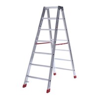 Euroline Dubbele Trap 2x7 (max. werkhoogte 3,61 m) Euroline Dubbele Trap 2x7 (max. werkhoogte 3,61 m)
