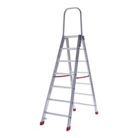 Euroline Dubbele Trap 2x7 (max. werkhoogte 3,61 m) Euroline Dubbele Trap 2x7 (max. werkhoogte 3,61 m)