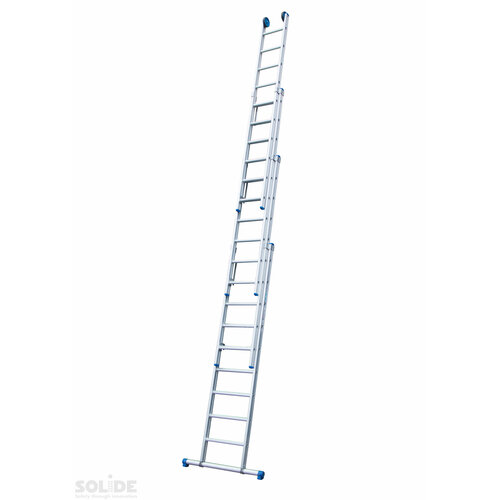 Solide 4-delige ladder 4 x 8