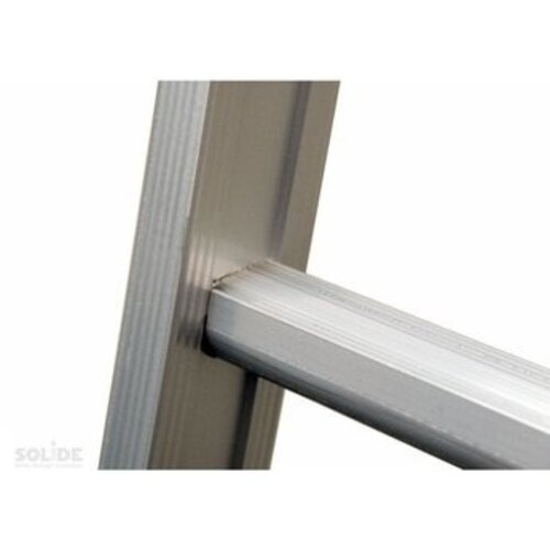 Solide 4-delige ladder 4 x 8