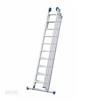 Solide 4-delige ladder 4 x 9 Solide 4-delige ladder 4 x 9