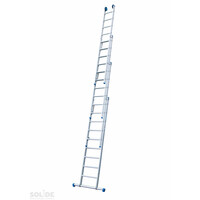 Solide 4-delige ladder 4 x 10 Solide 4-delige ladder 4 x 10